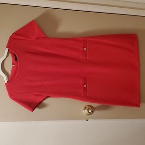 Tommy Hilfiger Dress, Red/Pink, Size 8